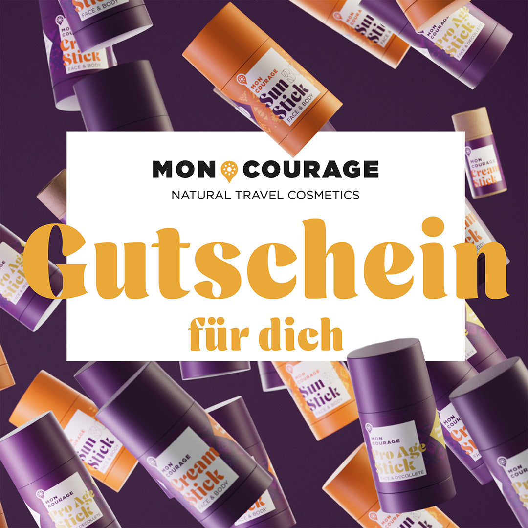 MON COURAGE Gutschein