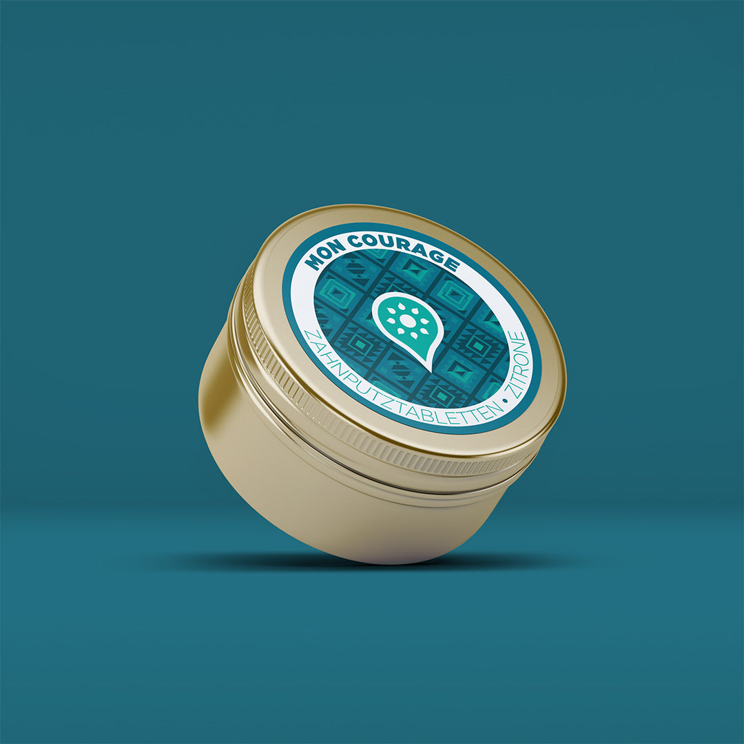 Zahnputztabletten Dose