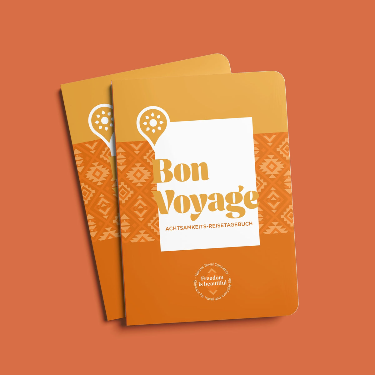 Geschenk: Achtsamkeits Reisetagebuch