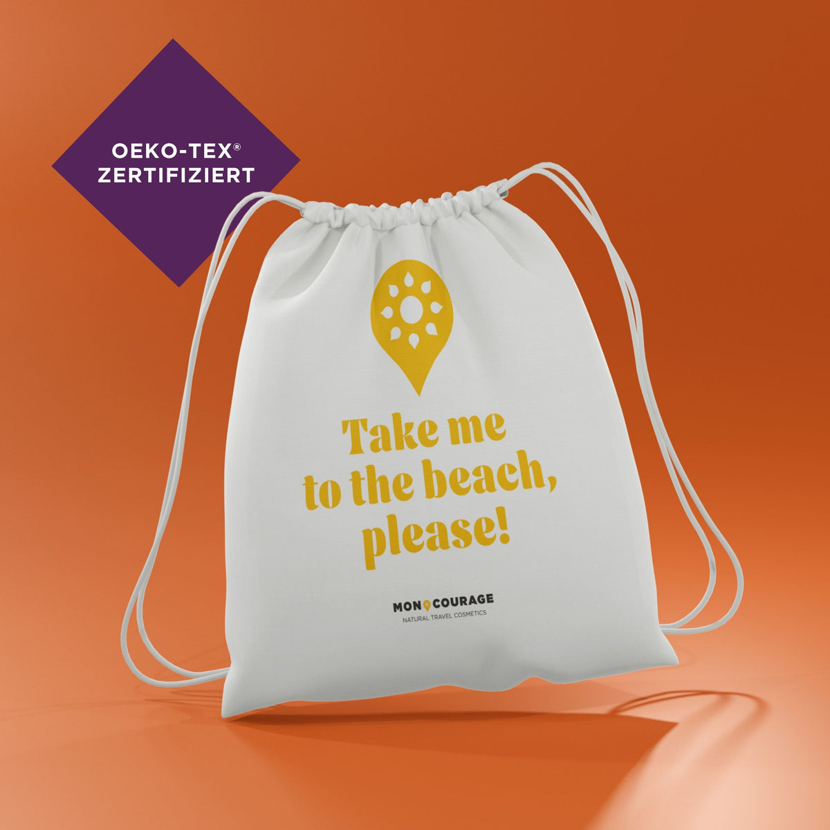 Strandtasche "Take Me To The Beach"