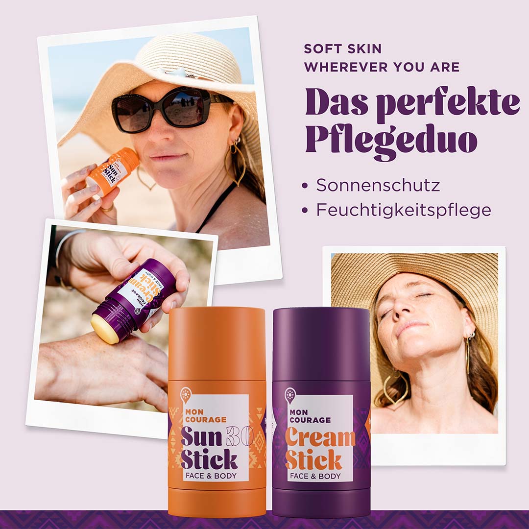 Pflegeduo für Gesicht, Hände und Körper