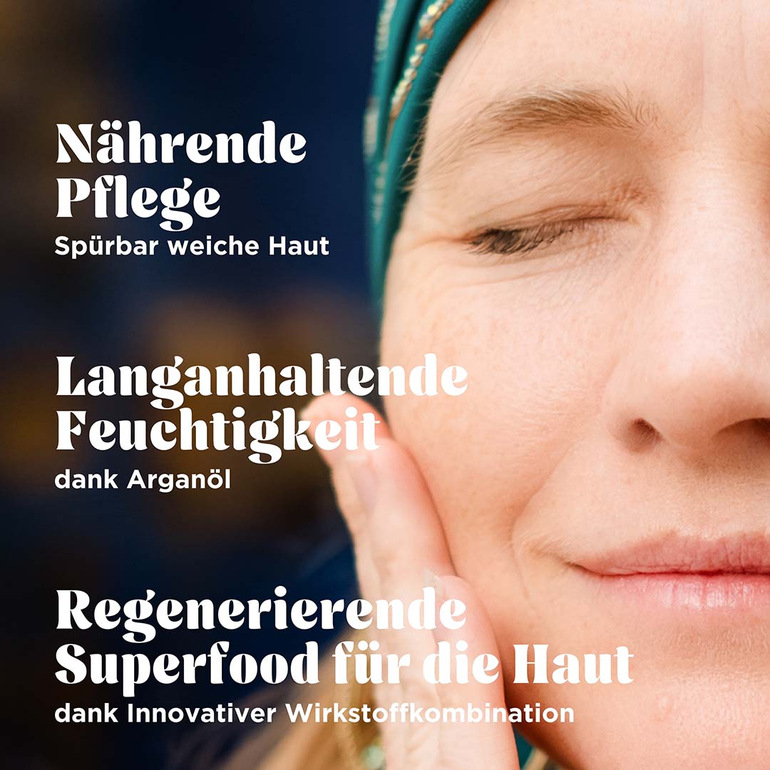 Nährende Pflege für spürbar weiche Haut