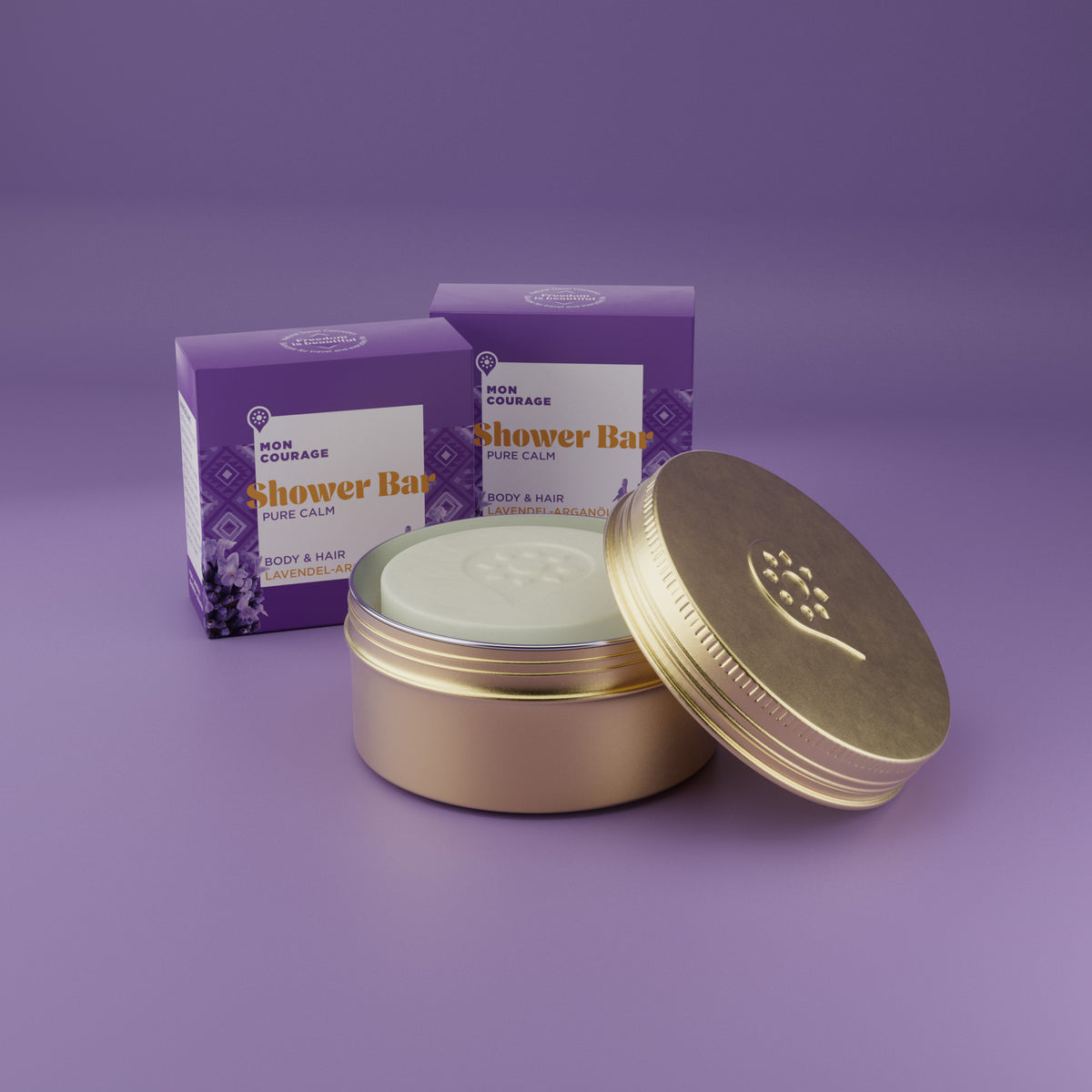 Shower Bar Starter Set