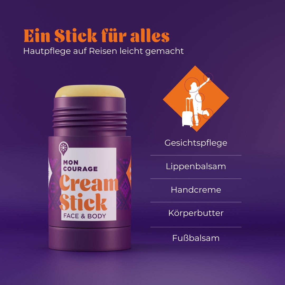 Der Cream Stick: ein Stick für alles