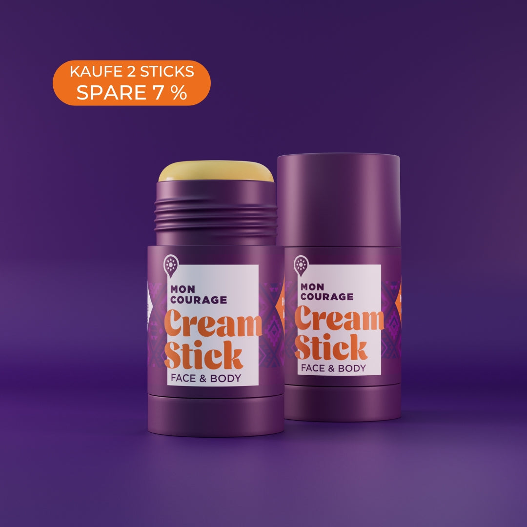 2er Set Cream Stick