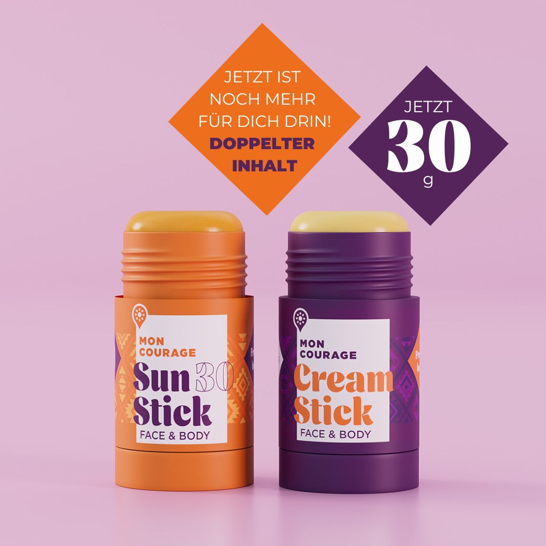 Sun Stick und Cream Stick Bundle