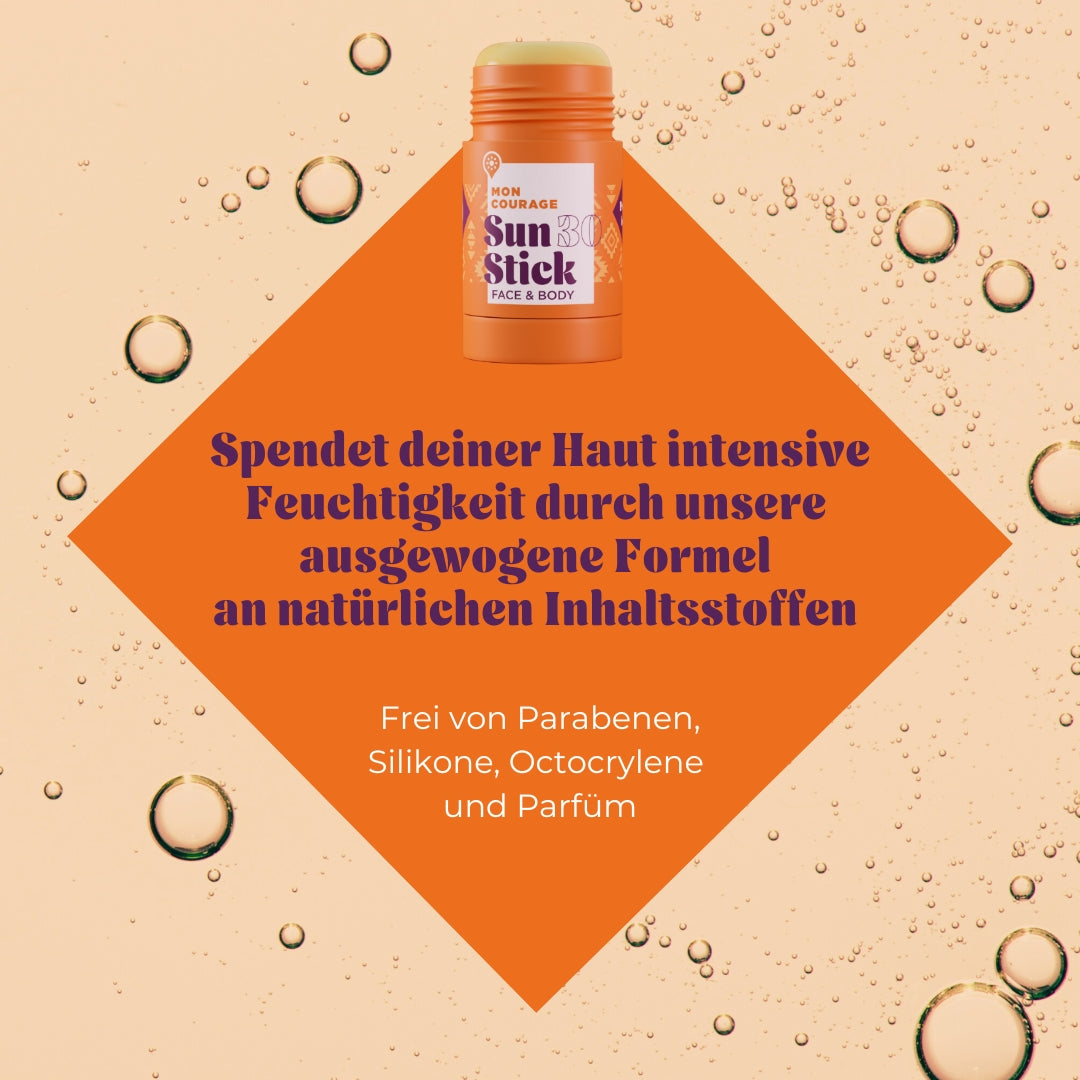 Sun Stick spendet Feuchtigkeit