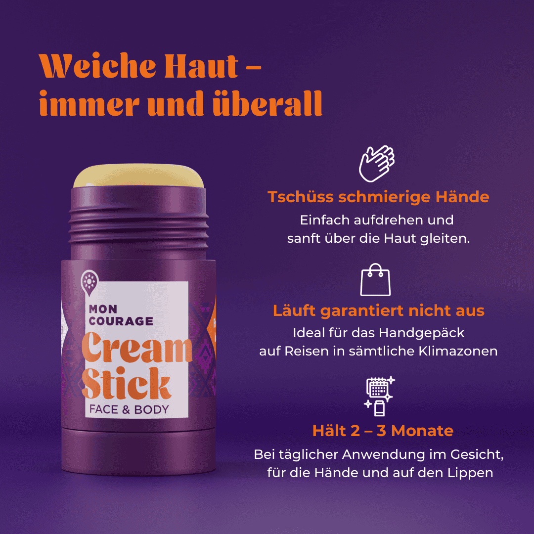 Spürbar weiche Haut
