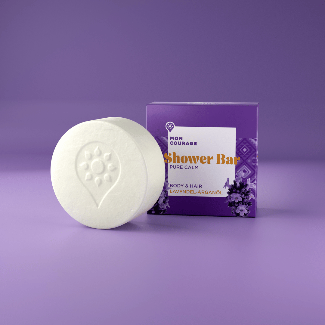 Shower Bar: Lavendel & Argan