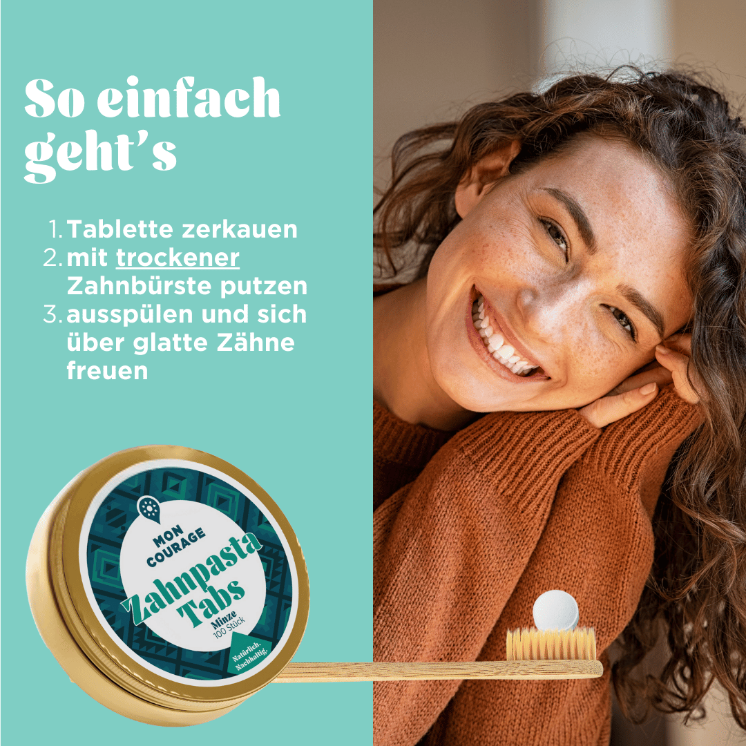 Zahnpasta Tabs