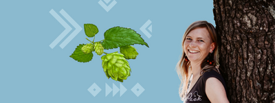Hopfen stärkt Hautbarriere