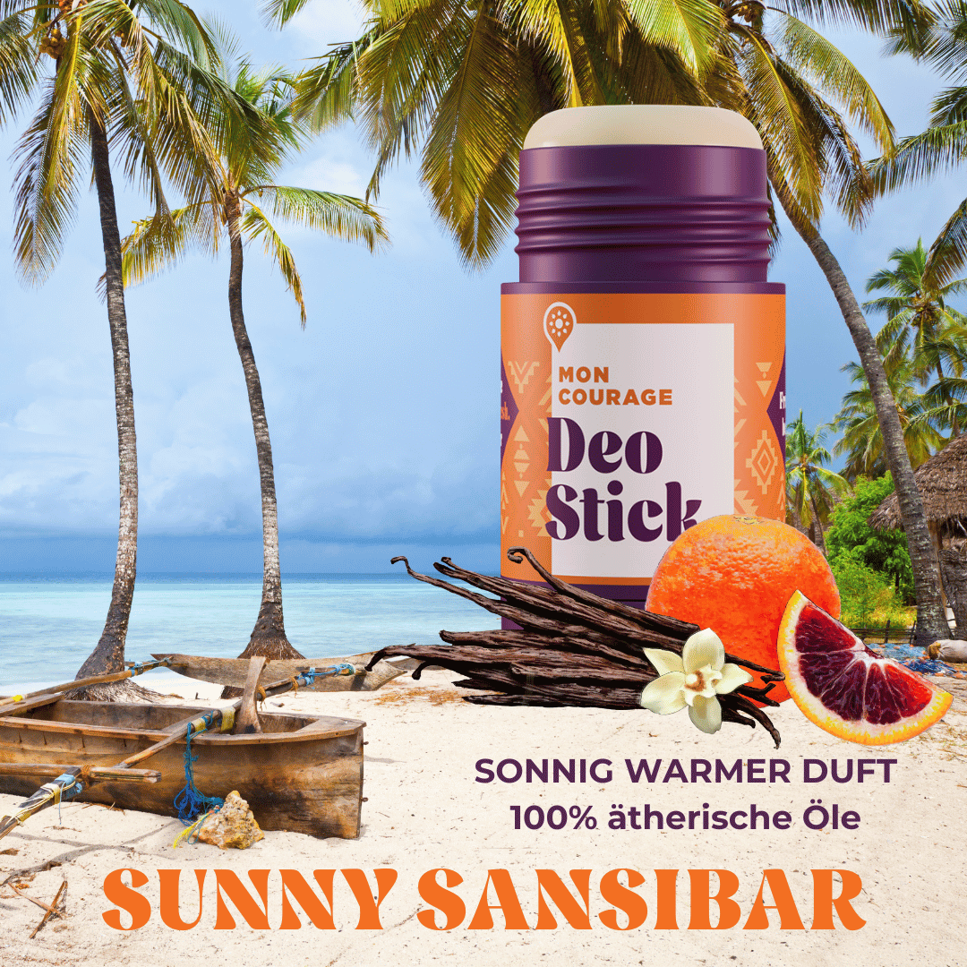 Pre Sale: Deostick - Sunny Sansibar 3er Set