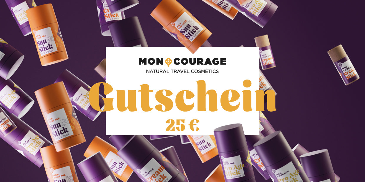 MON COURAGE Gutschein