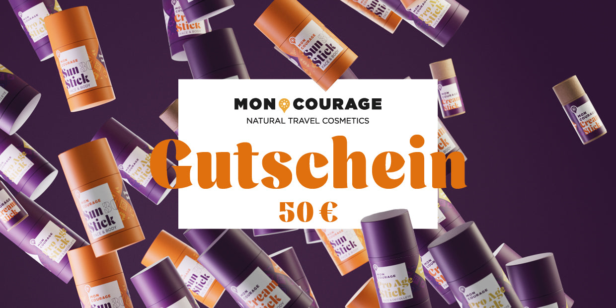 MON COURAGE Gutschein