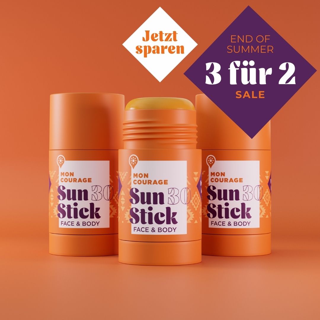 3 für 2: Sun Stick I SPF 30