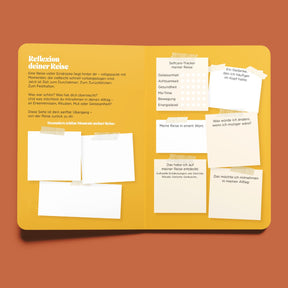 Geschenk: Achtsamkeits Reisetagebuch