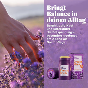 Cream Stick Lavendel