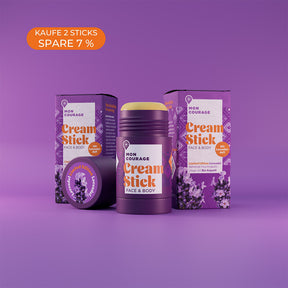 Cream Stick Lavendel