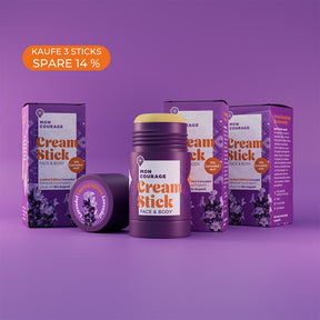 Cream Stick Lavendel