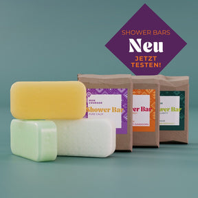 Limitiertes Shower Bar Set zum Testen