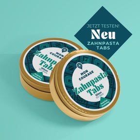 Stay Fresh: Deo Stick & Zahnpasta Tabs