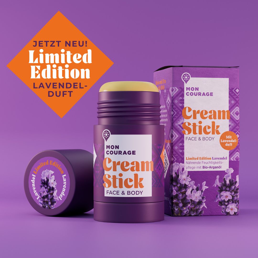 Cream Stick Lavendel